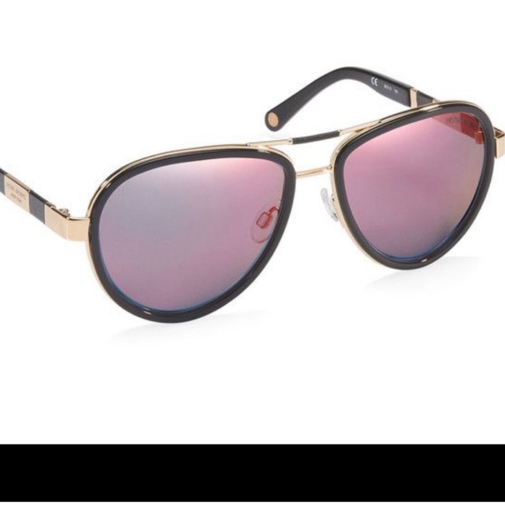 Henri Bendel Mila Aviator Sunglasses